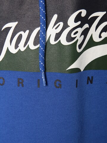 JACK & JONES Bluzka sportowa 'Becks' w kolorze niebieski