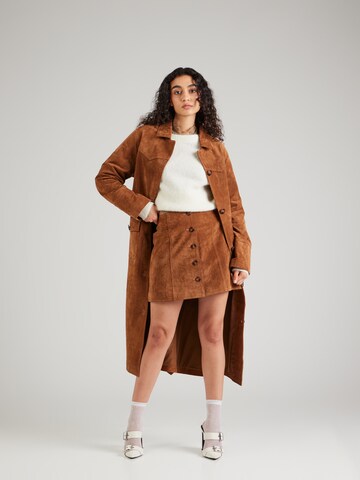 Jupe 'Jayla' Daahls by Emma Roberts exclusively for ABOUT YOU en marron
