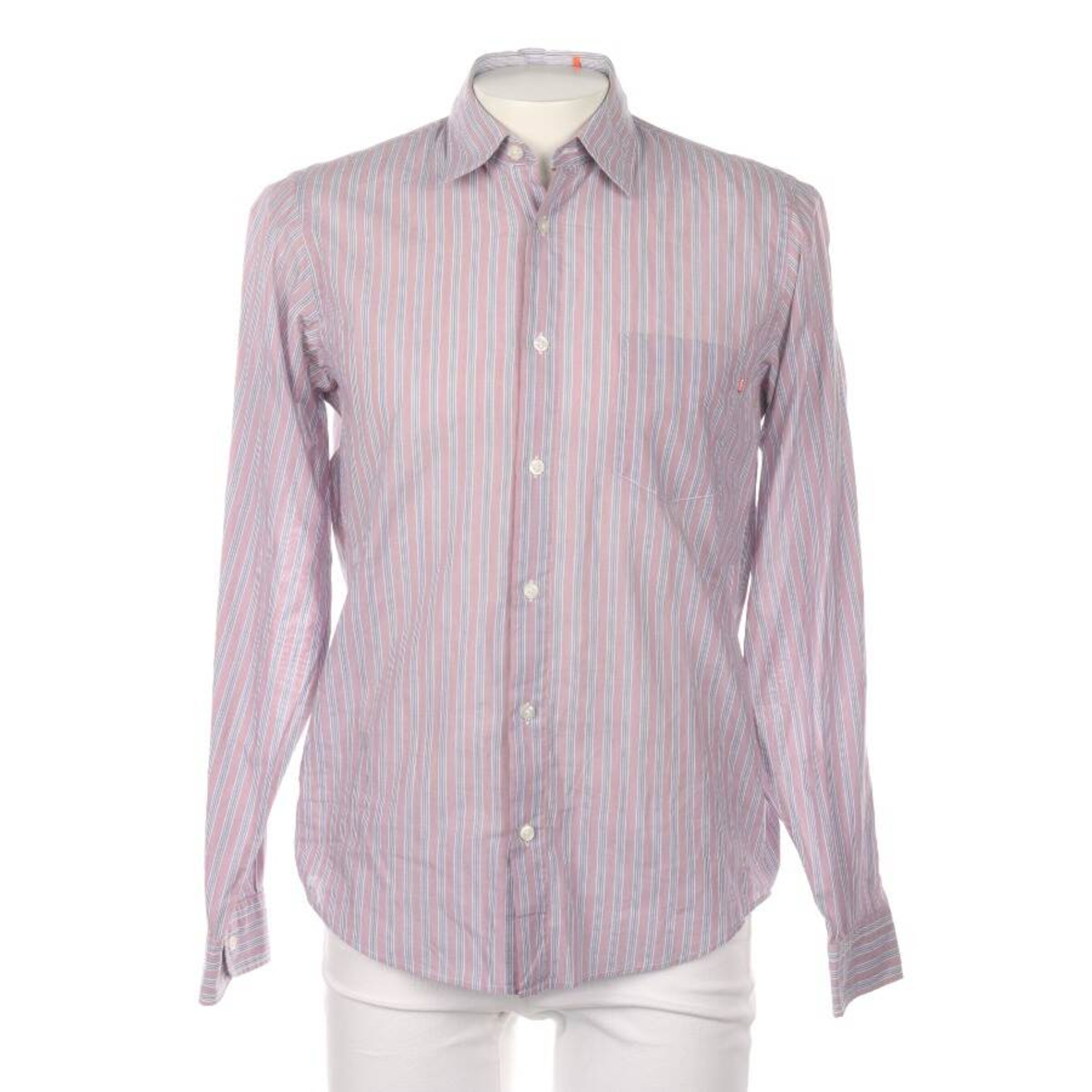 BOSS Button Up Shirt in S in Rose, Item view