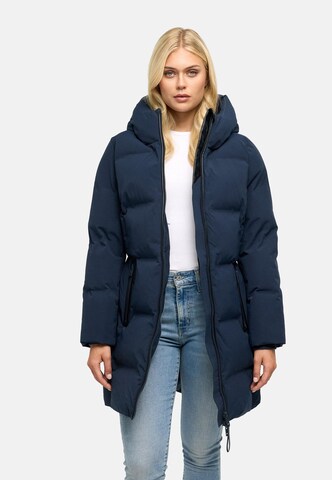 Cappotto funzionale 'Wolkenwichtel 14' di NAVAHOO in blu