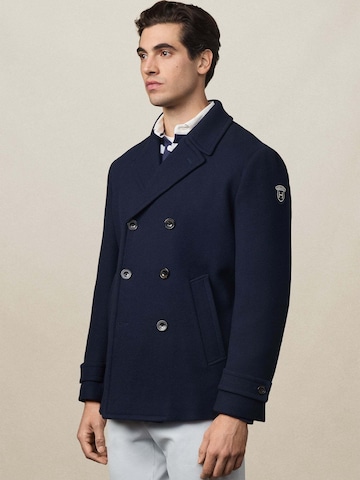 Hackett London Tussenjas in Blauw