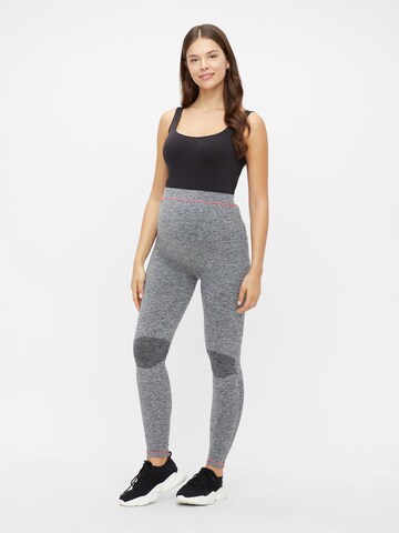 MAMALICIOUS Skinny Leggings in Grijs