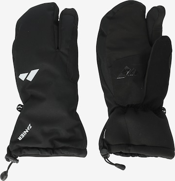 Zanier Handschuhe 'Vienna STX' in Schwarz: Vorderseite