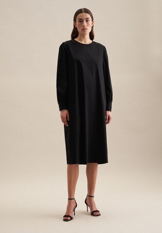 SEIDENSTICKER Dress 'Schwarze Rose' in Black: front