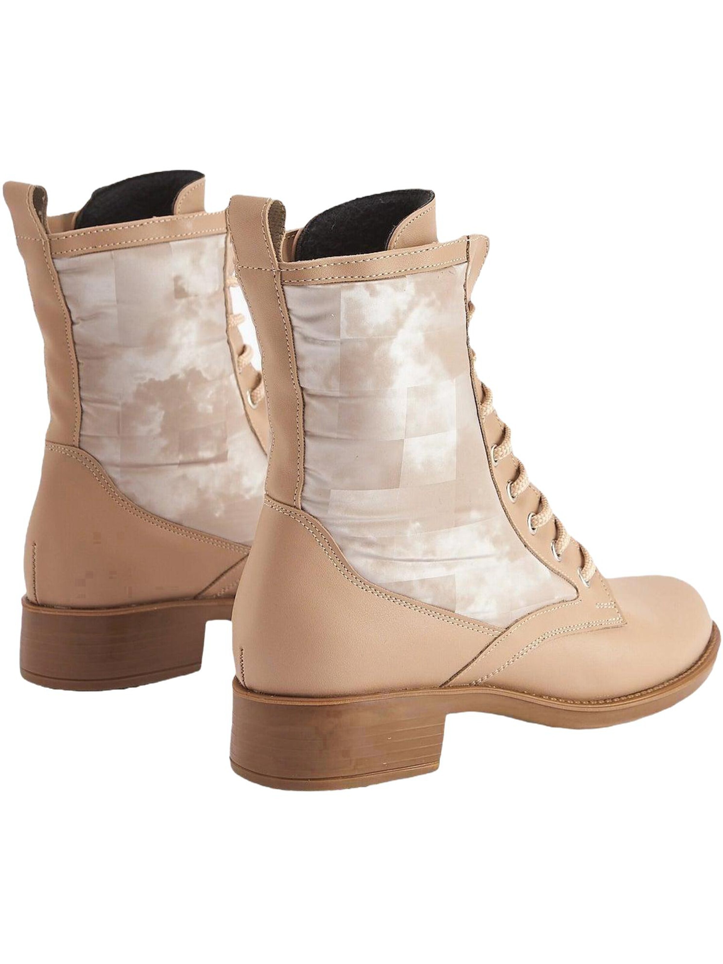 Limoya Stiefel 'Chrissi'‌‌‌‌‌‌ in Beige