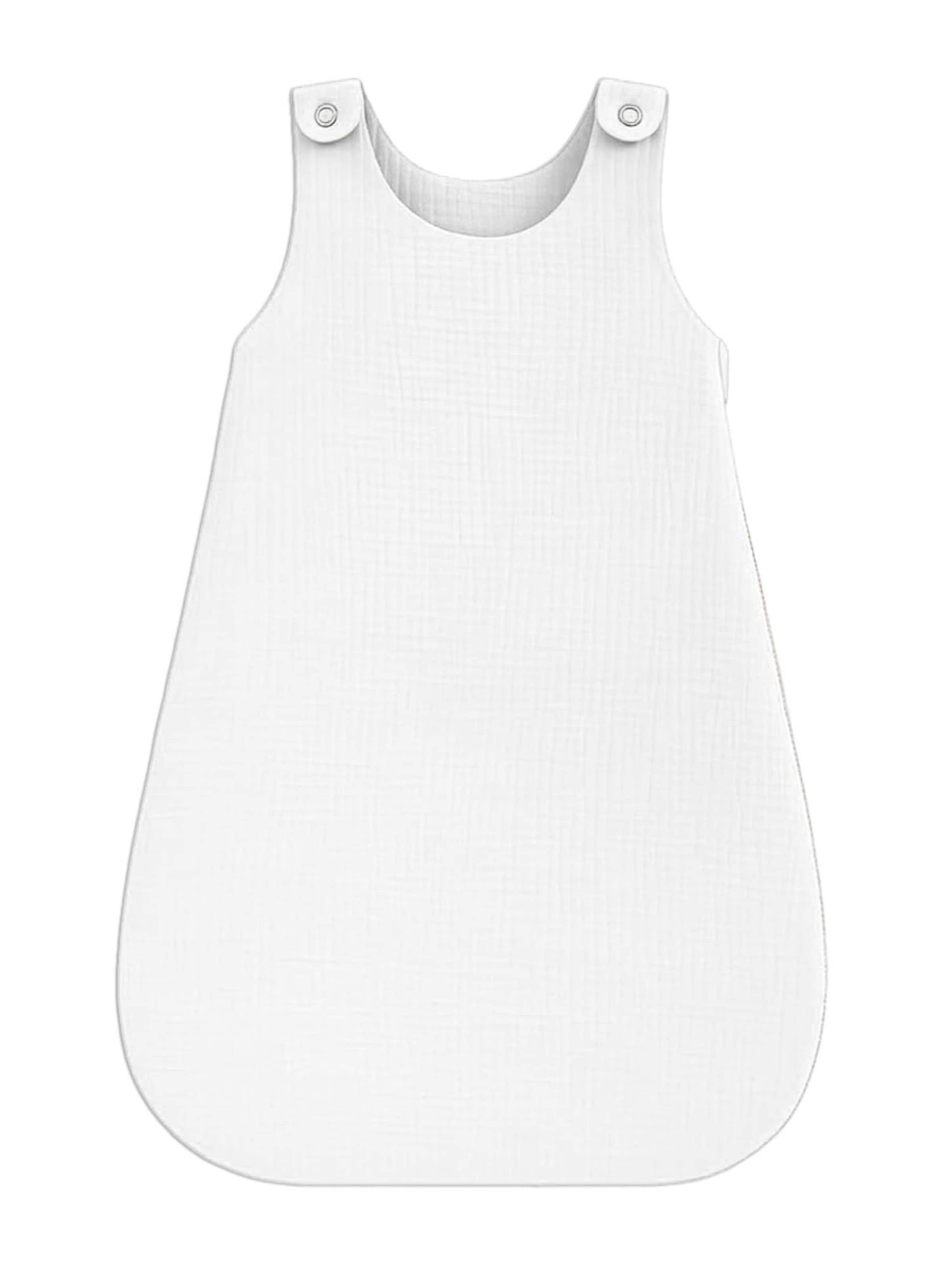 PAPATE Sovsäck i vit: framsida