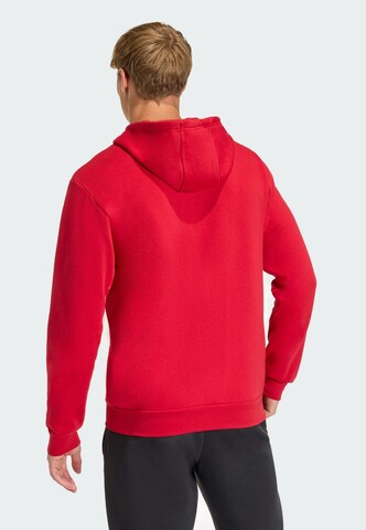 Veste de survêtement 'Entrada26' ADIDAS PERFORMANCE en rouge