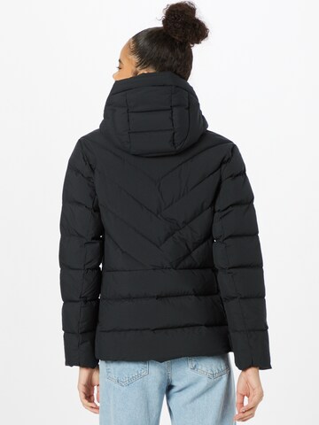 Abercrombie & Fitch Between-season jacket in Black