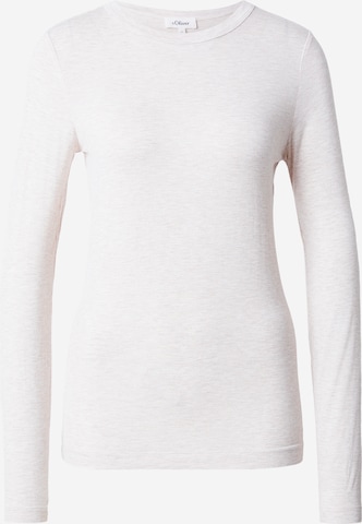 s.Oliver - Camisa em bege: frente