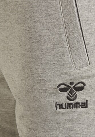 Hummel Regular Workout Pants 'Move' in Grey