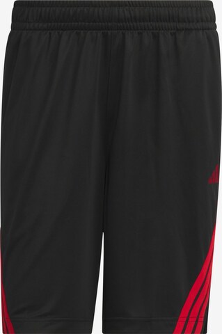 Pantaloni sportivi 'Legends' di ADIDAS PERFORMANCE in nero: frontale