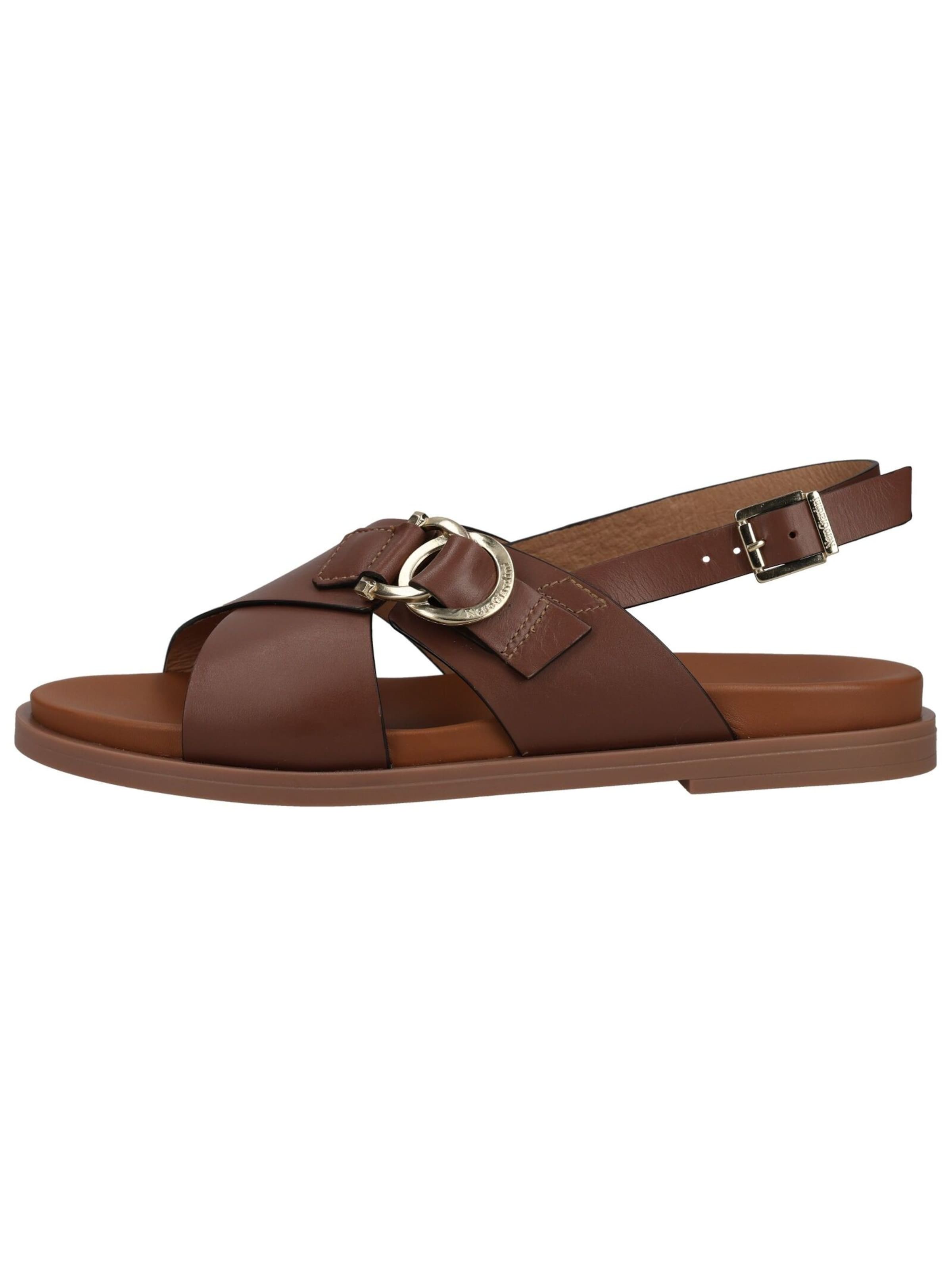 Sandales à lanières Nero Giardini en marron