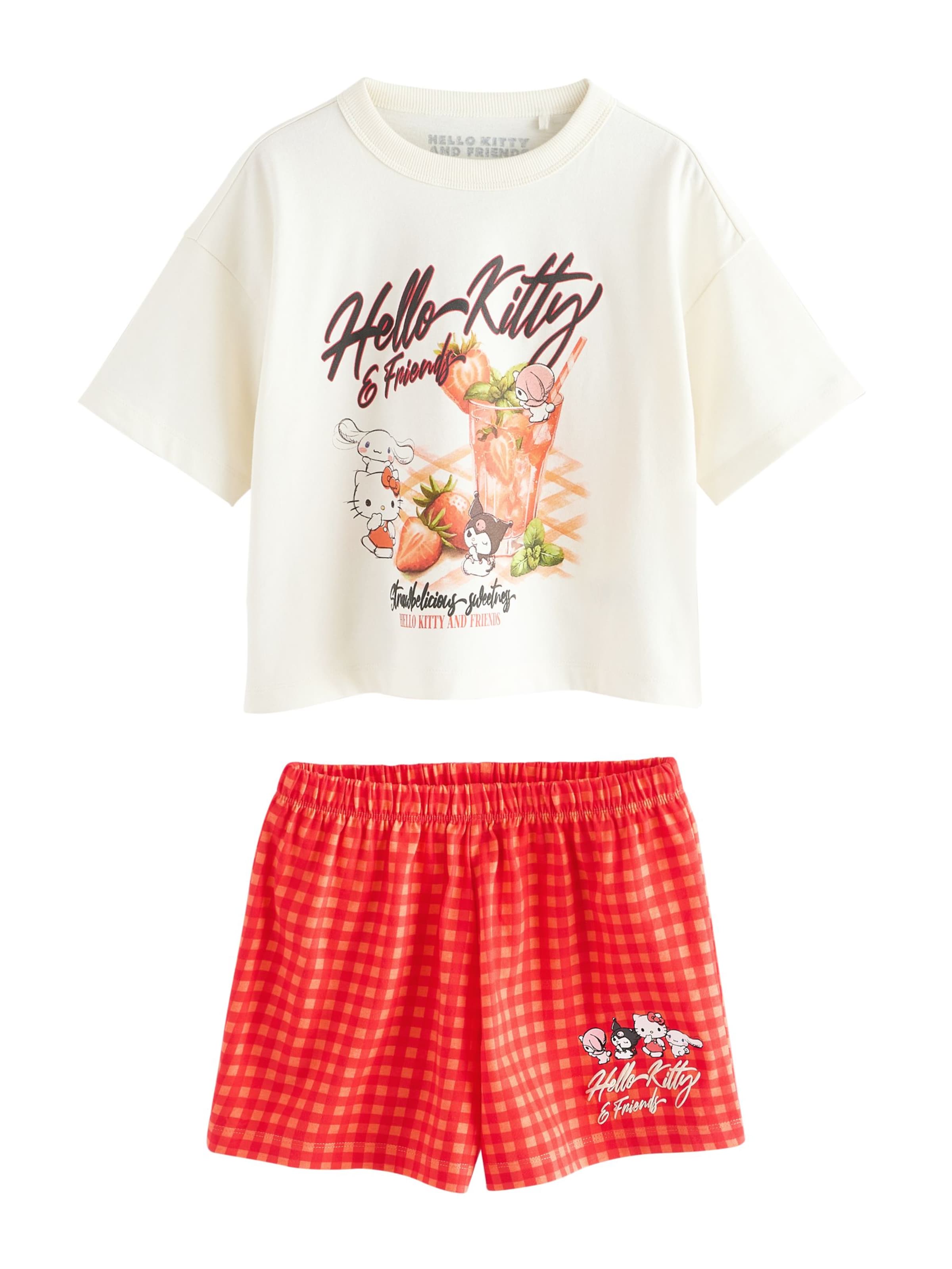 Next - Pijama 'Hello Kitty' em azul