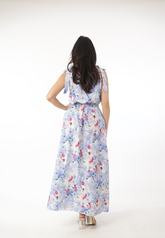 Elara Sommerkjole i blå