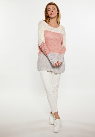 usha BLUE LABEL - Pullover em rosa