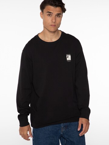 PROTEST Shirt 'SHELBY' in Zwart
