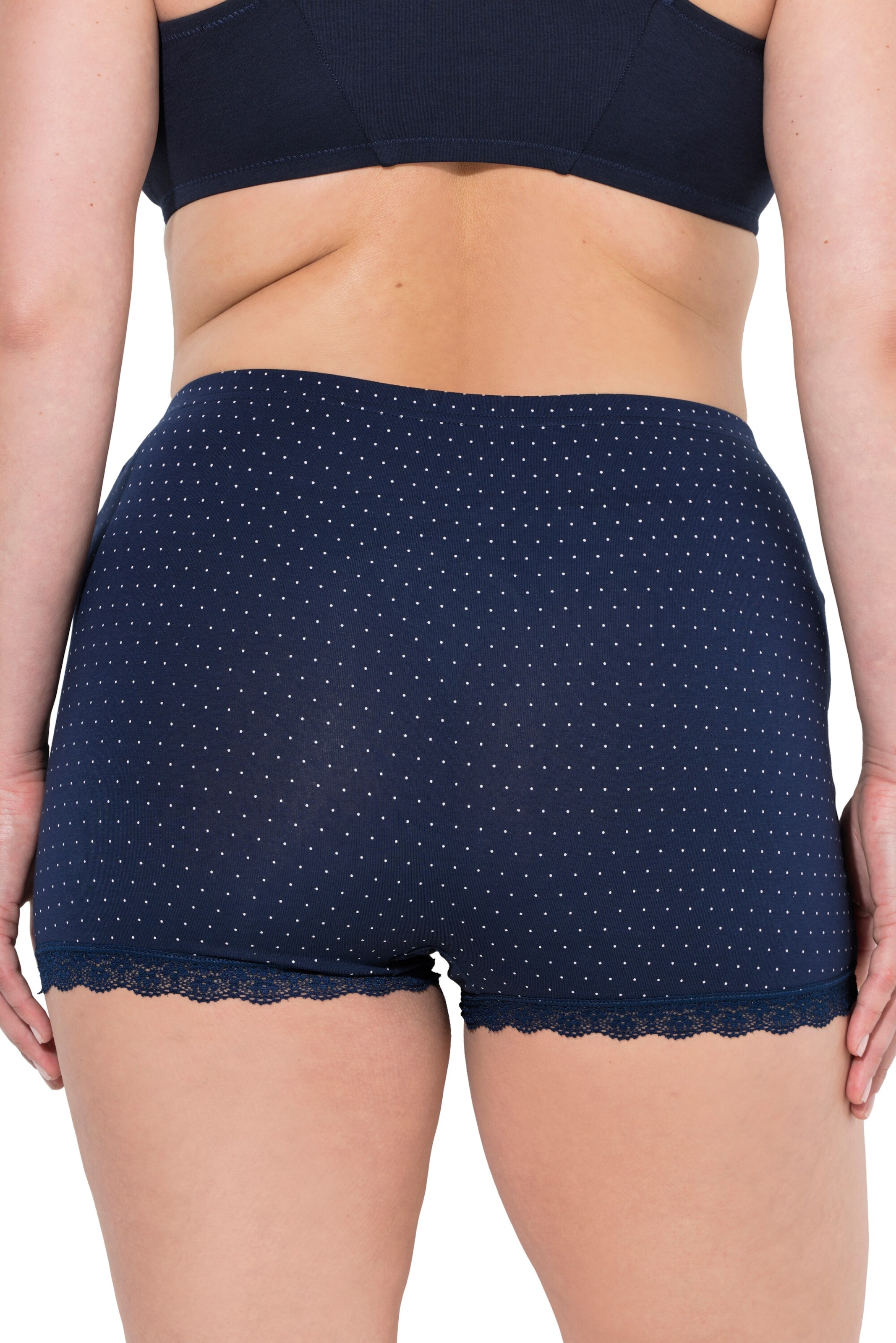 Ulla Popken Slip in Blauw