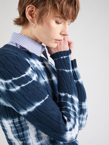 Polo Ralph Lauren Sweter 'JULIANNA' w kolorze niebieski