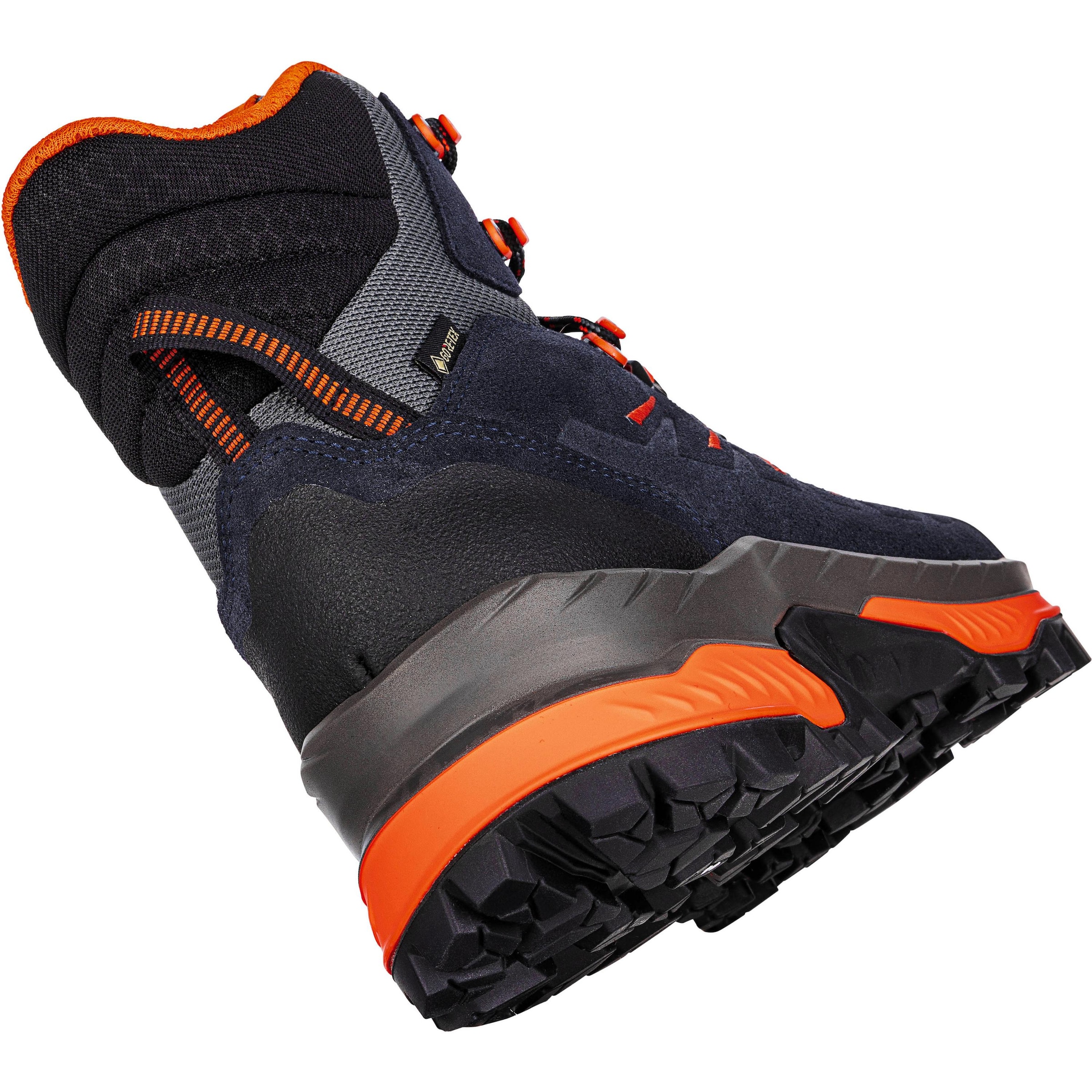 LOWA Boots 'Randir Mid' in Blue