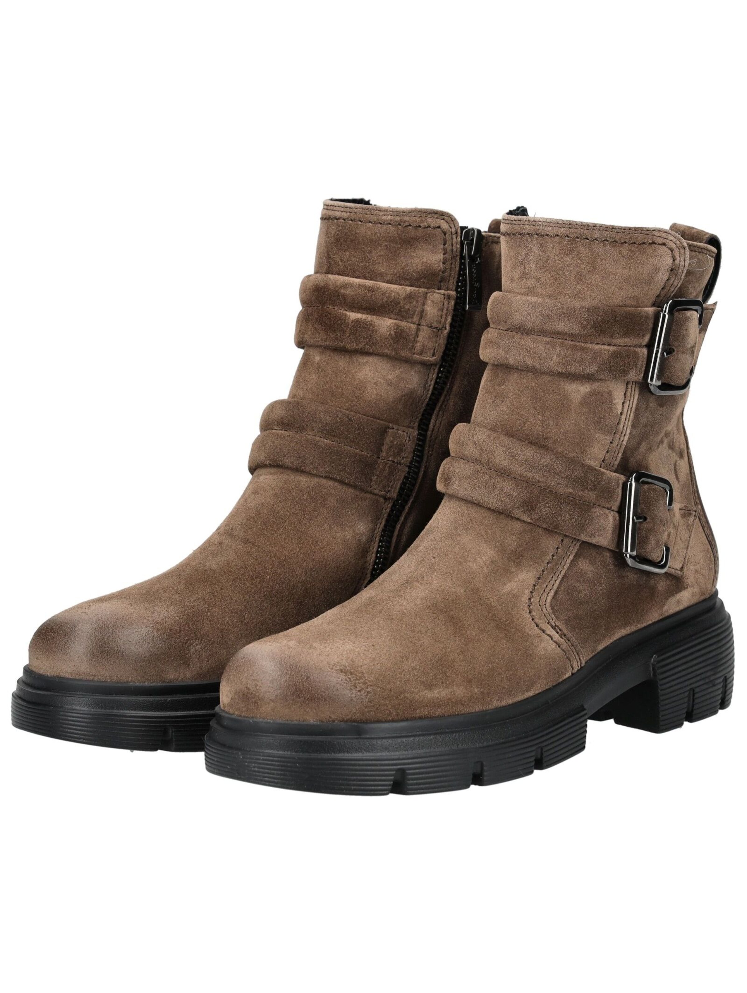 Paul Green Enkellaarsjes in Bruin