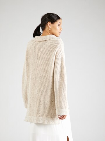 MSCH COPENHAGEN Pullover 'Devion' in Beige