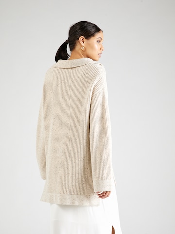 Pull-over 'Devion' MSCH COPENHAGEN en beige