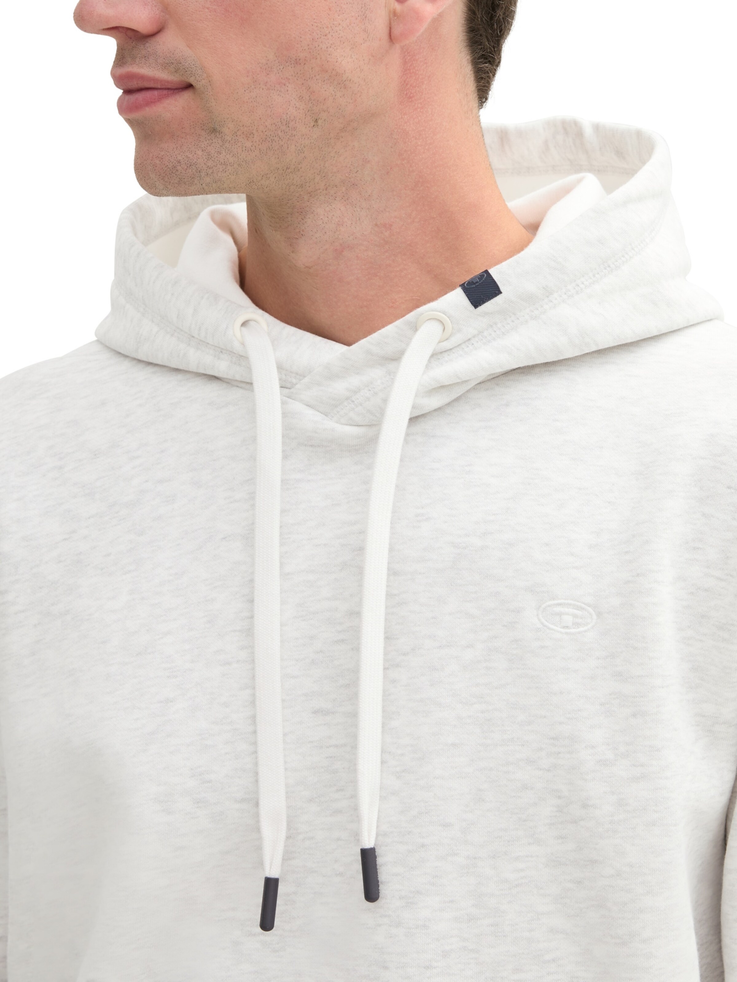 TOM TAILOR Pullover i hvid: forside