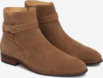 Kazar Boots in Brown