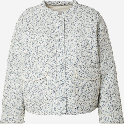 Demisezoninė striukė 'CARHALLIE' iš ONLY Carmakoma, spalva – smėlio spalva / indigo spalva / žalia, Prekių apžvalga