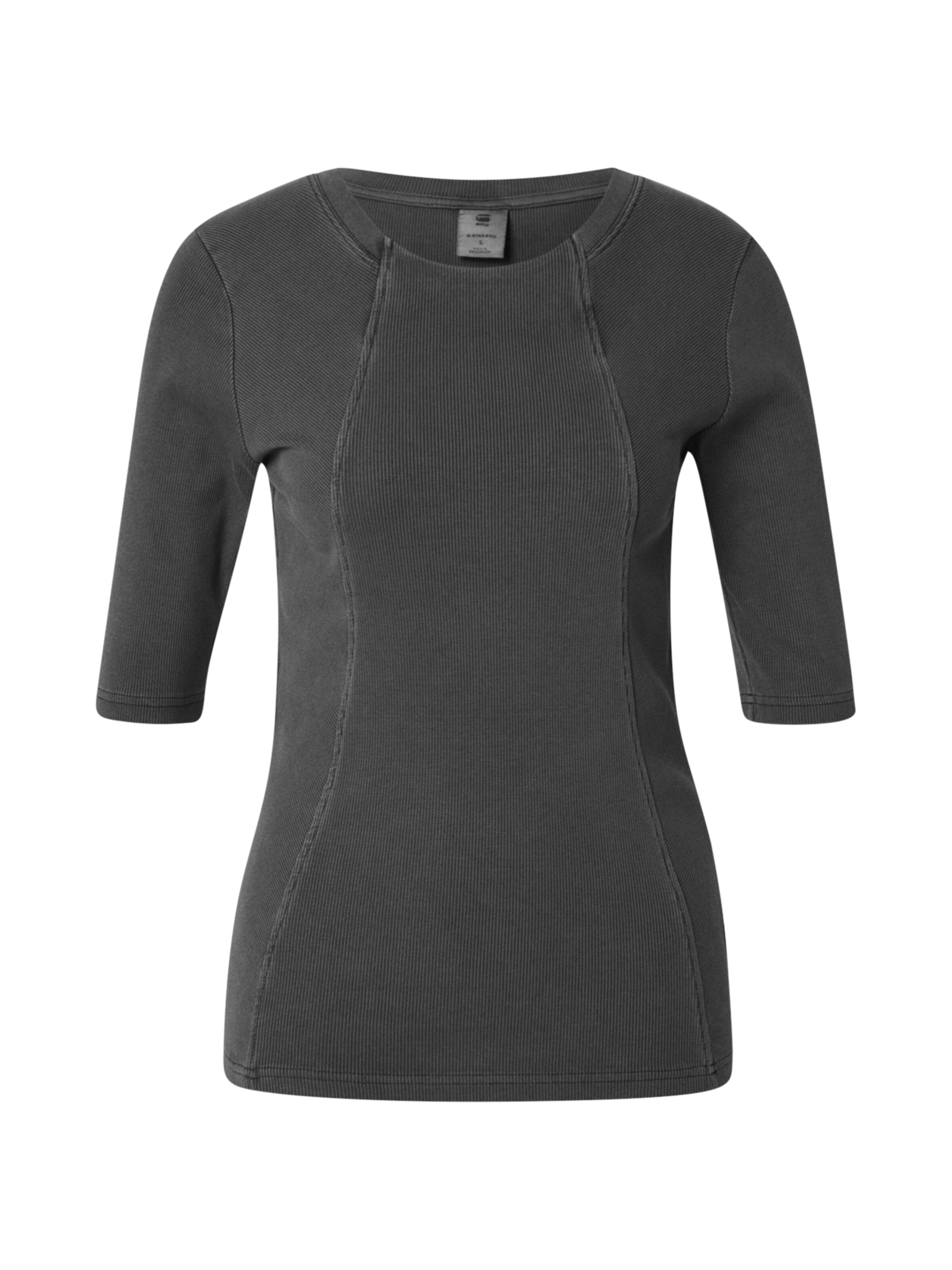 Tricou de la G-STAR pe negru: față