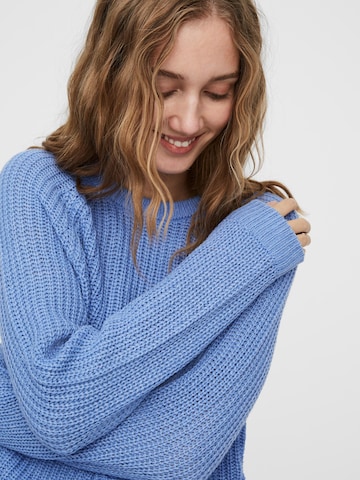 VERO MODA Pullover 'Lea' in Blau