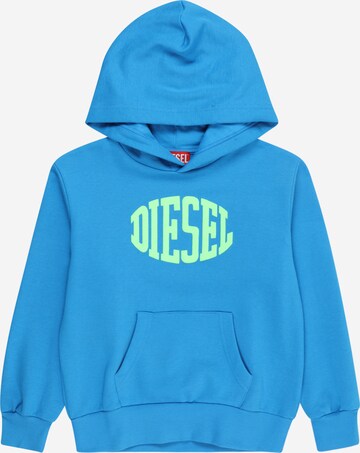 DIESEL Sweatshirt i blå: forside