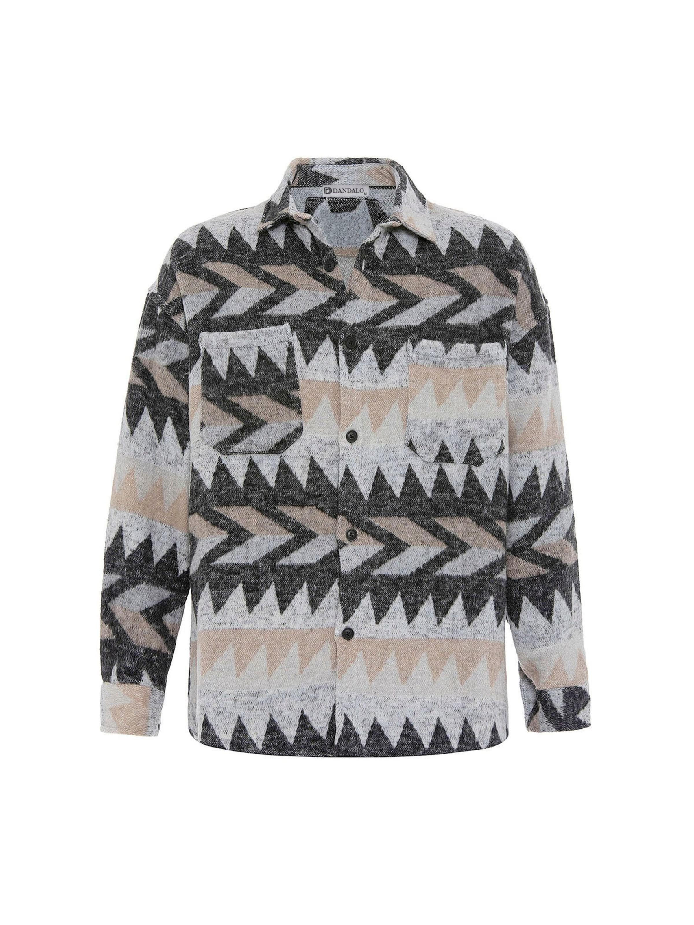 Dandalo Srajca | črna barva: sprednja stran