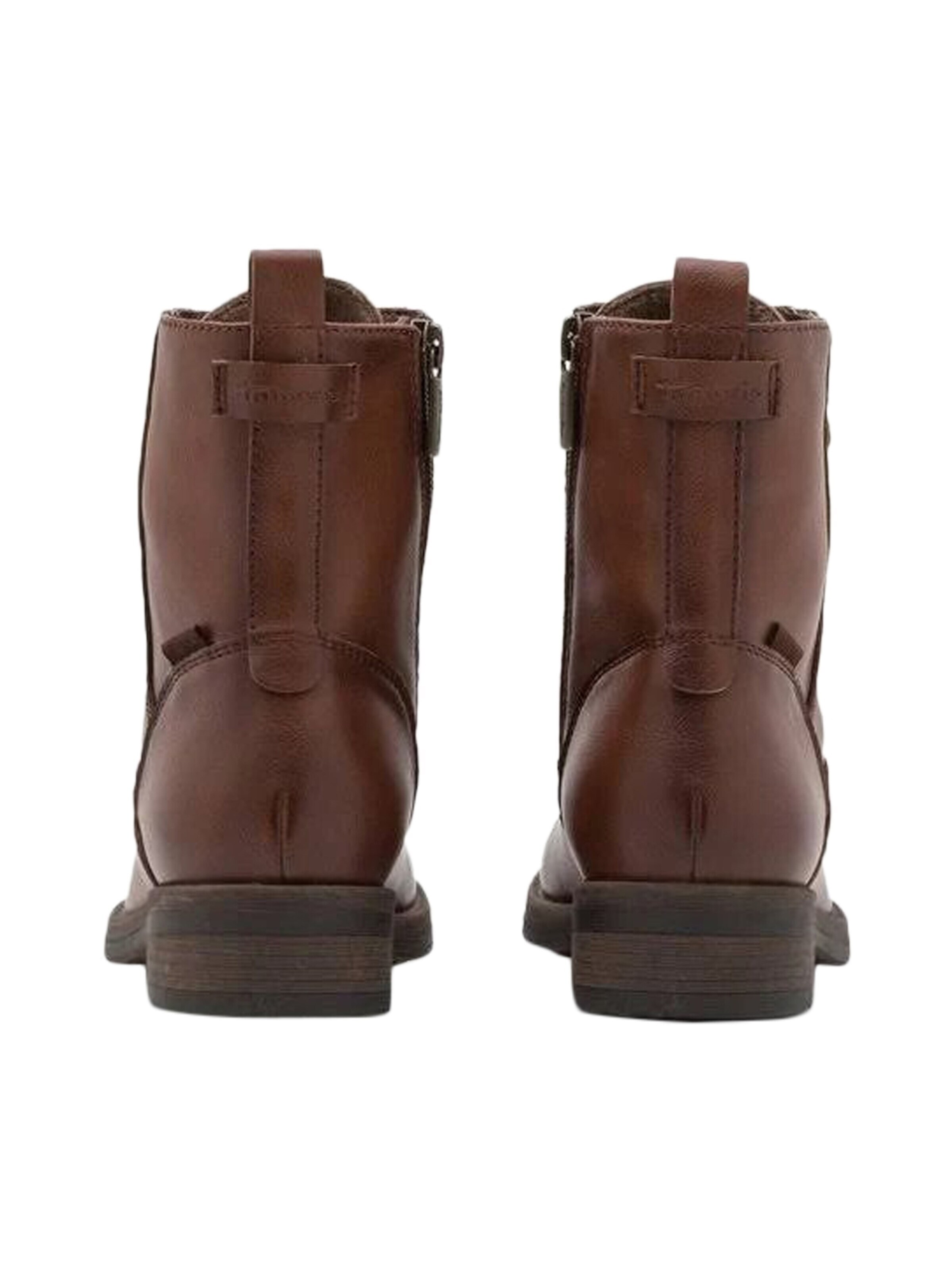 Bottines à lacets Tamaris en marron
