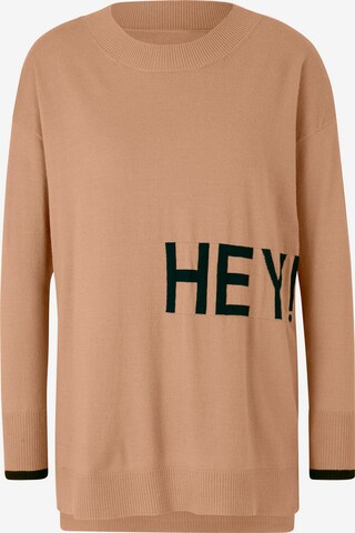 Pullover di Rick Cardona by heine in marrone: frontale