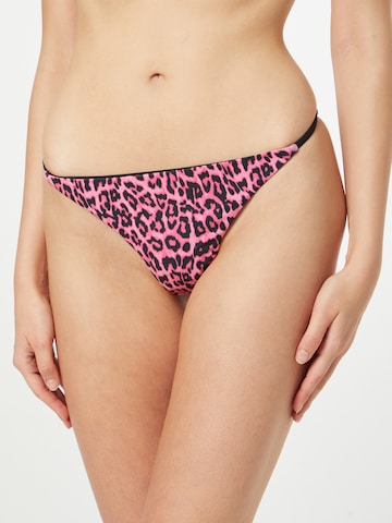 VIERVIER Bikini hlačke 'Joyce' | roza barva: sprednja stran