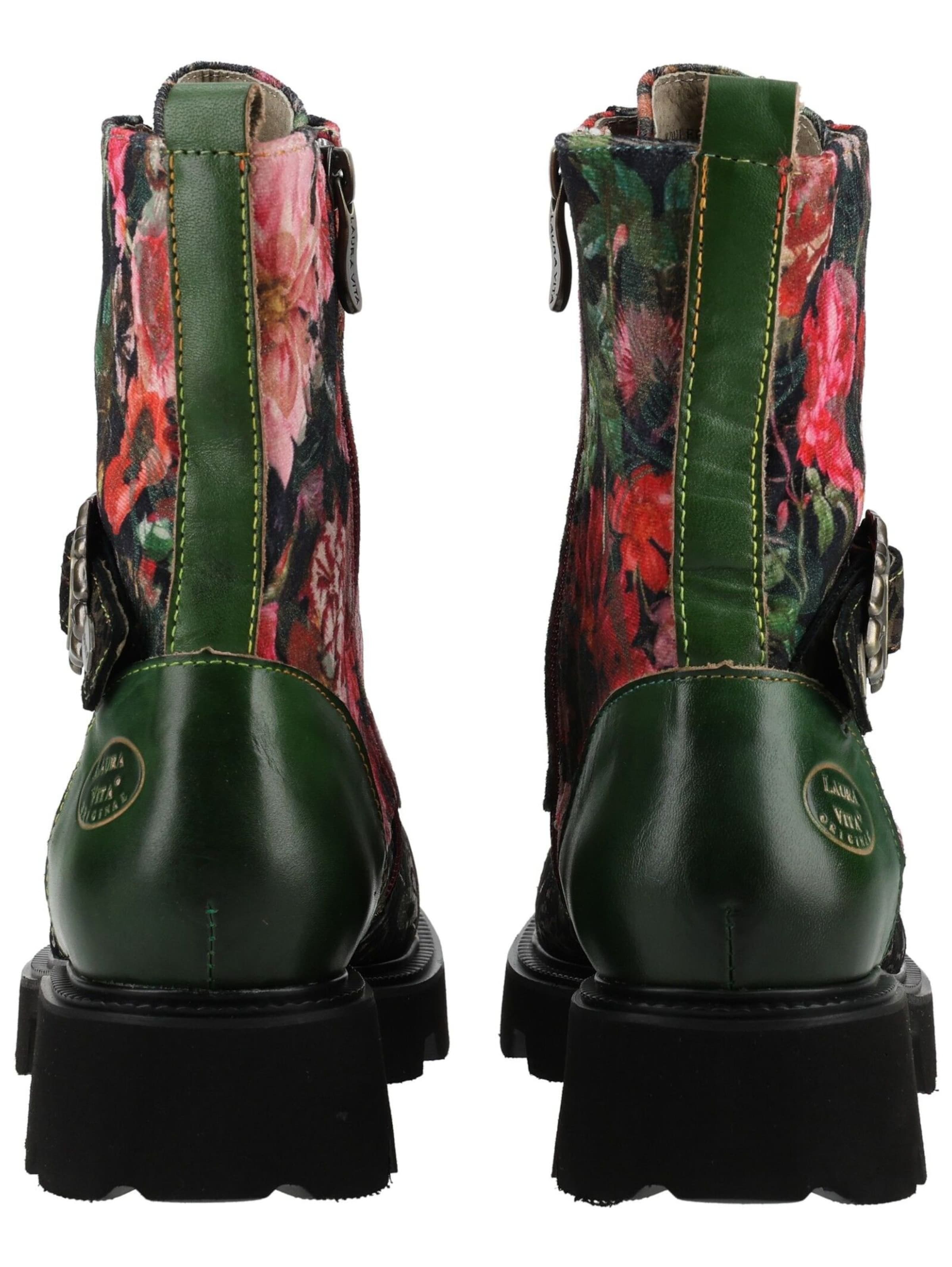 Laura Vita Stiefelette in Grün