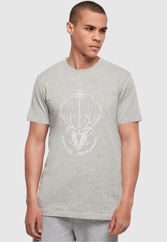 T-Shirt 'Harry Potter - Expecto Patronum' ABSOLUTE CULT en gris : devant