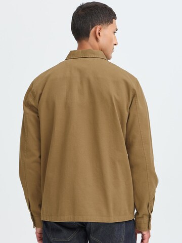 BLEND Übergangsjacke 'BHCuma Overshirt' in Braun