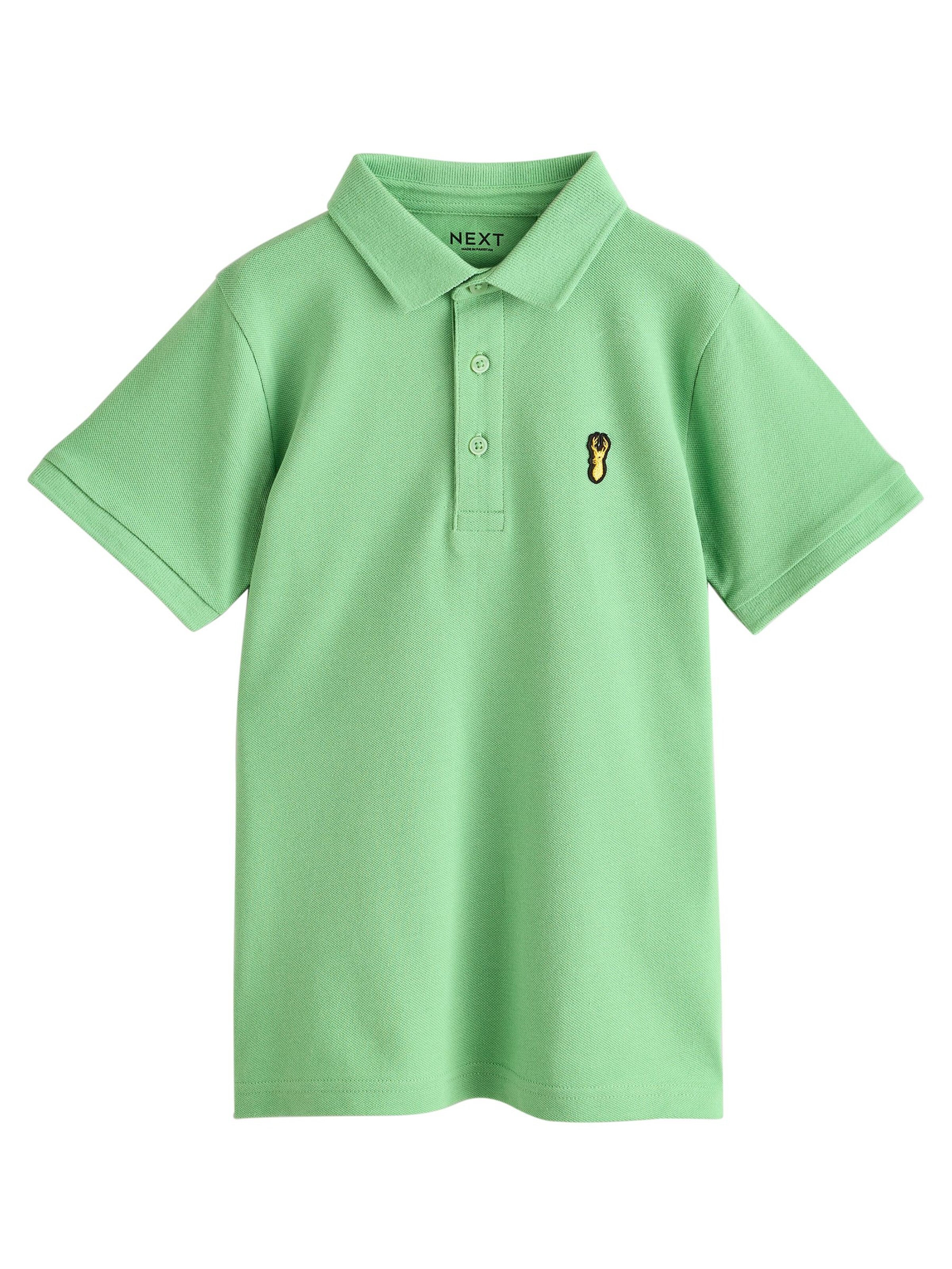 Next Shirt in Green: front