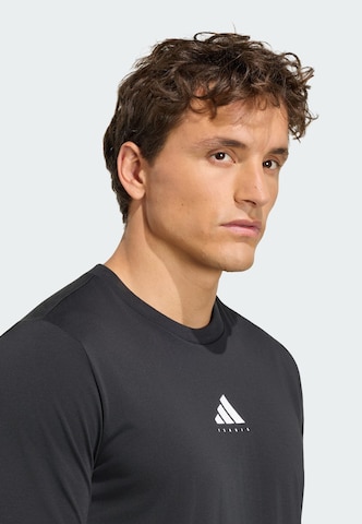 ADIDAS PERFORMANCE Functioneel shirt in Zwart