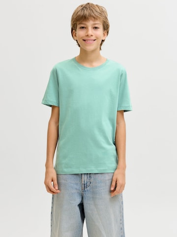 Jack & Jones Junior Shirt in Blue: front