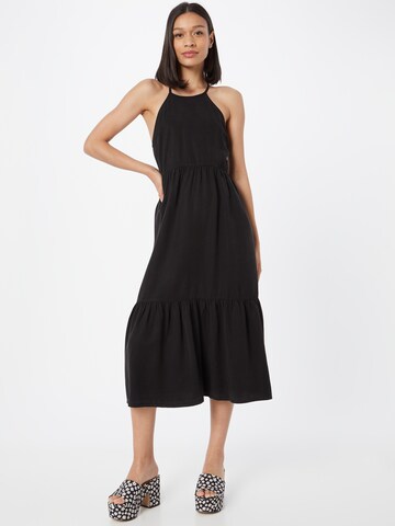 Tally Weijl - Vestido de verano en negro: frente