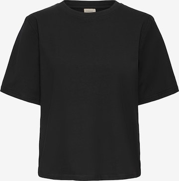 Fransa - Camiseta 'FRZASHOULDER' en negro: frente