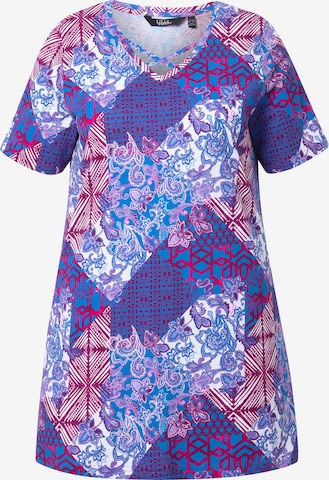 Ulla Popken Shirt in Blue: front