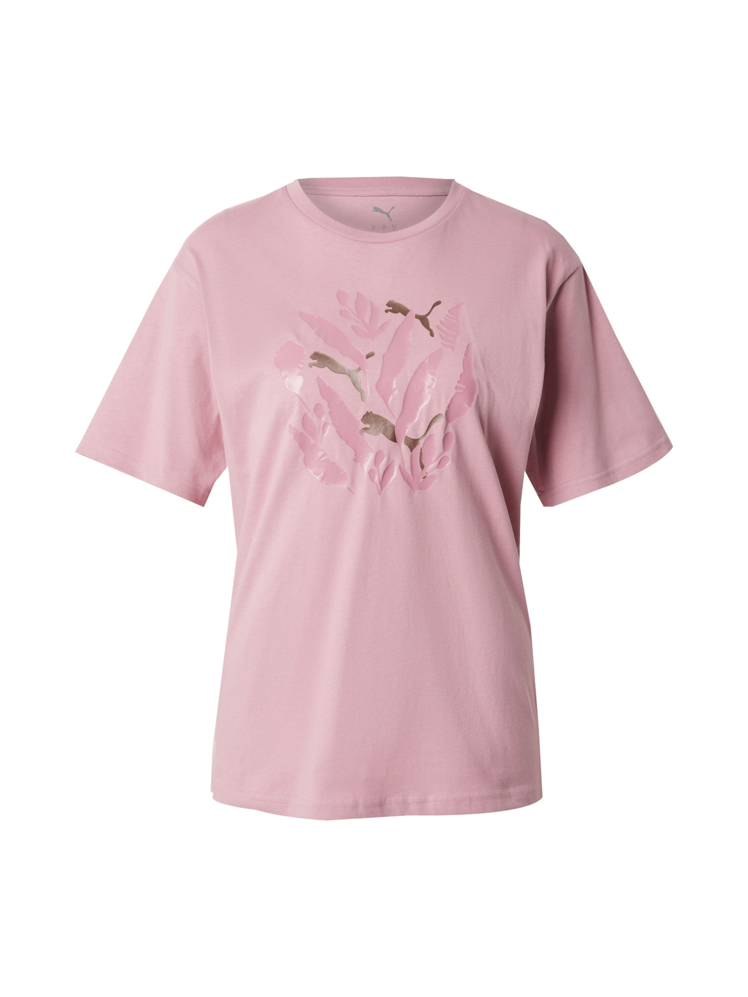 PUMA - Camisa funcionais em rosa: frente