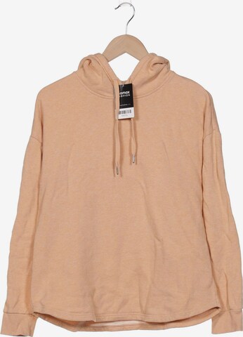 hessnatur Sweatshirt & Zip-Up Hoodie in M in Orange: front