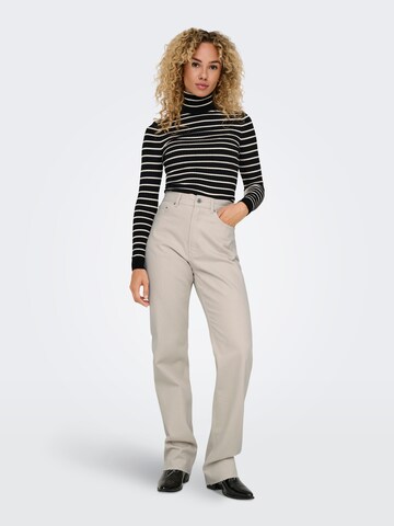 ONLY Regular Jeans 'ONLRILEY' in Beige