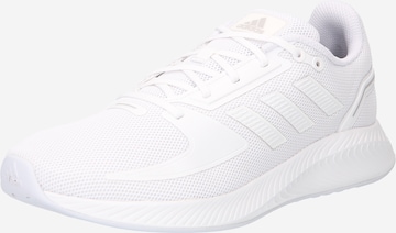 ADIDAS PERFORMANCE Running Shoes 'Runfalcon 2.0' in White: front