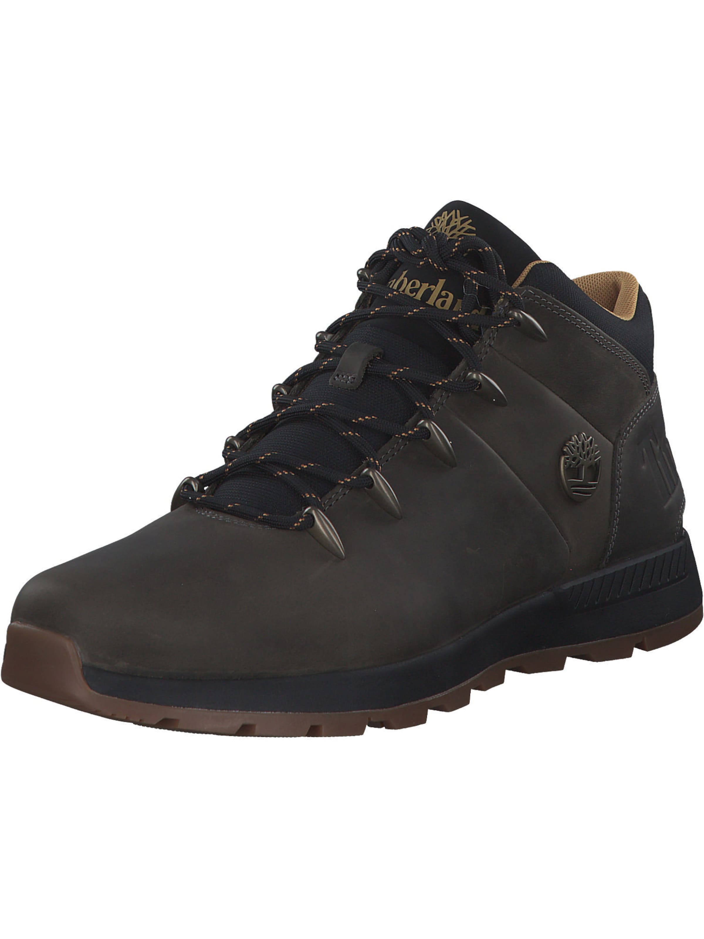 TIMBERLAND - Botas com atacadores 'Sprint Trekker' em cinzento: frente